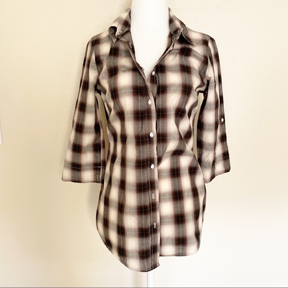 Splendid Flannel, Quarter Sleeves